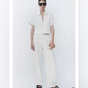 Zara ZW Collection‎ Cropped Jacket